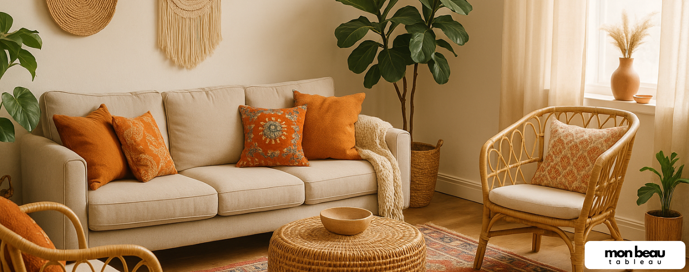 Décoration bohème : Une ambiance naturelle et chaleureuse