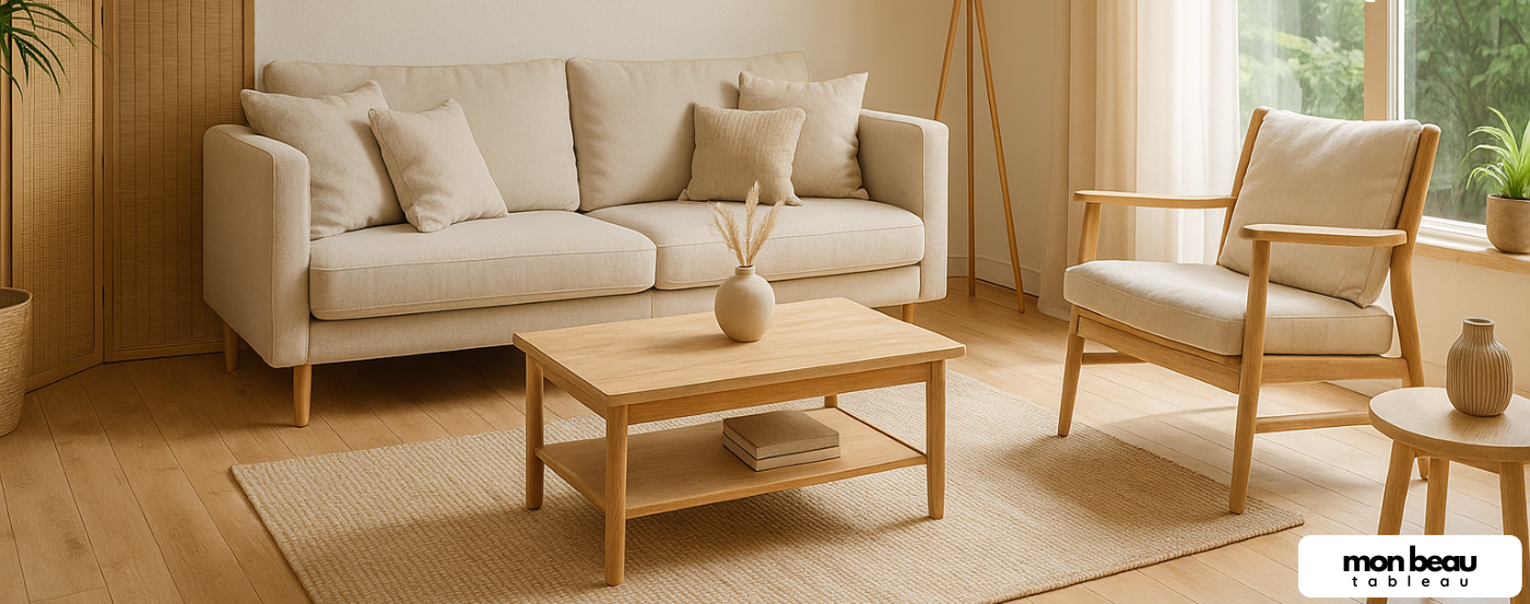 Japandi : Entre minimalisme japonais et déco scandinave