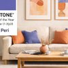 Les couleurs Pantone de l'année et comment les intégrer chez soi