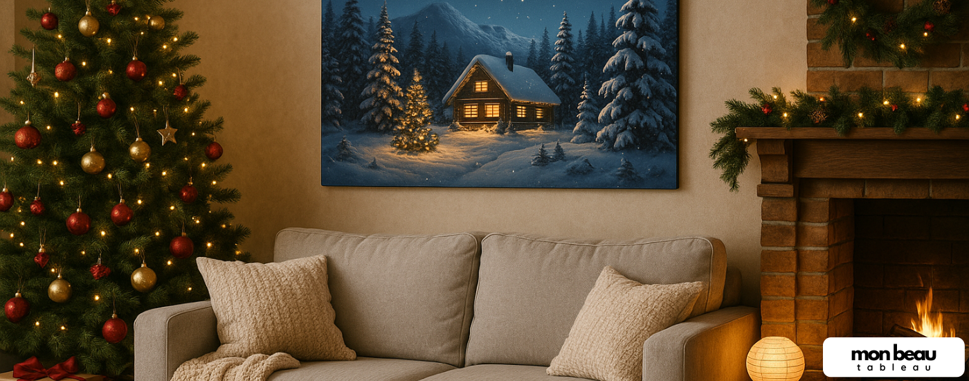 Les offres de Noël sont arrivées chez Mon beau tableau