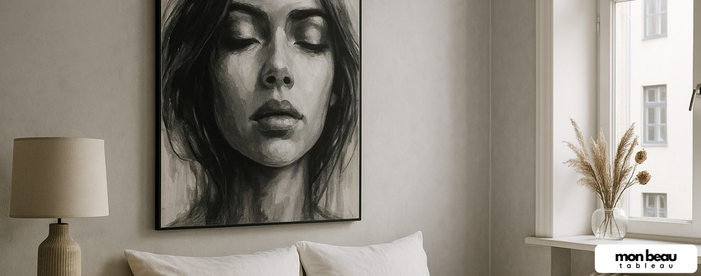 Pourquoi les tableaux visage fascinent autant les amateurs d’art mural ?