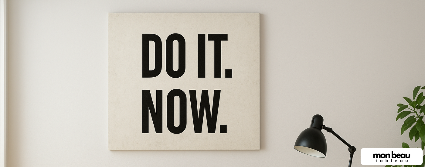 Tableau motivation : L’élément déco qui booste votre mindset au quotidien