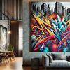 Tableau street art : Comment apporter une touche urbaine à votre intérieur ?