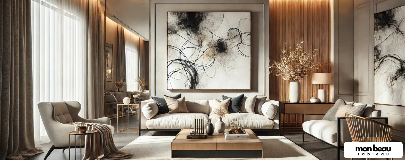 Tout savoir sur le tableau abstrait et son impact dans la décoration