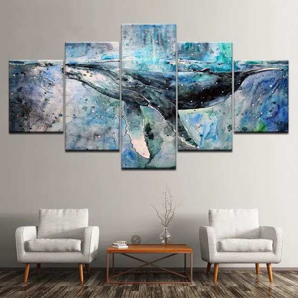 Grand Tableau Baleine