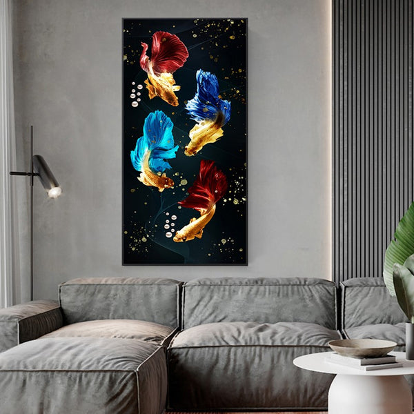 Grand Tableau Feng Shui