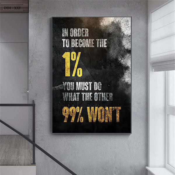 Grand Tableau Motivation