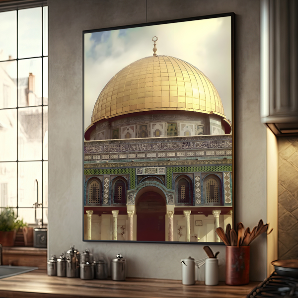 Grand Tableau Oriental