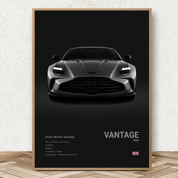 Tableau Aston Martin