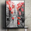 Tableau Balade Parisienne