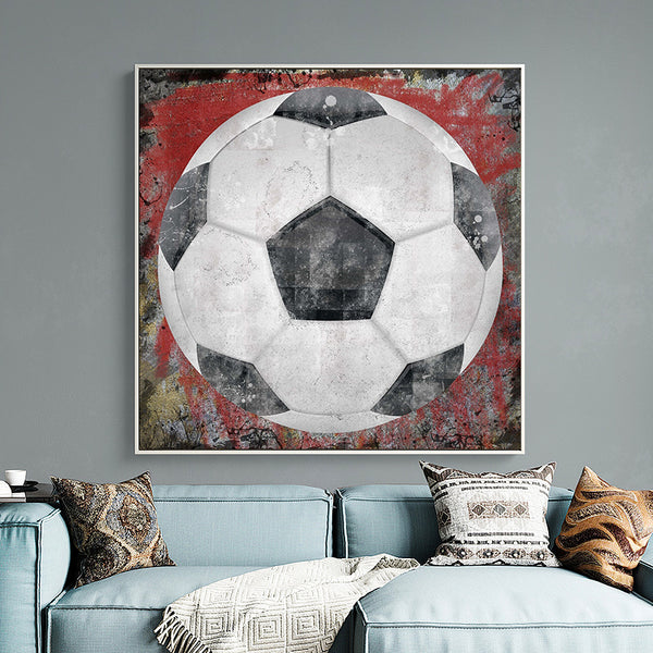 Tableau Ballon de Foot