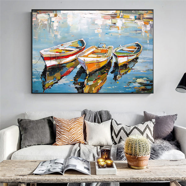 Tableau Barques