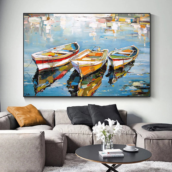 Tableau Barques