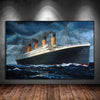 Tableau Bateau Titanic