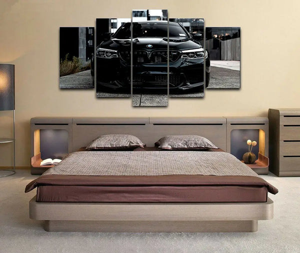 Tableau BMW Noire