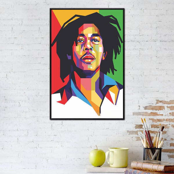 Tableau Bob Marley