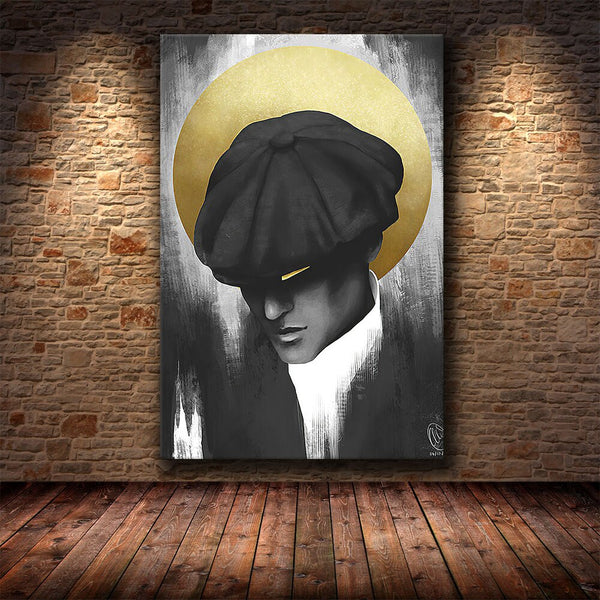 Tableau Carricature Thomas Shelby