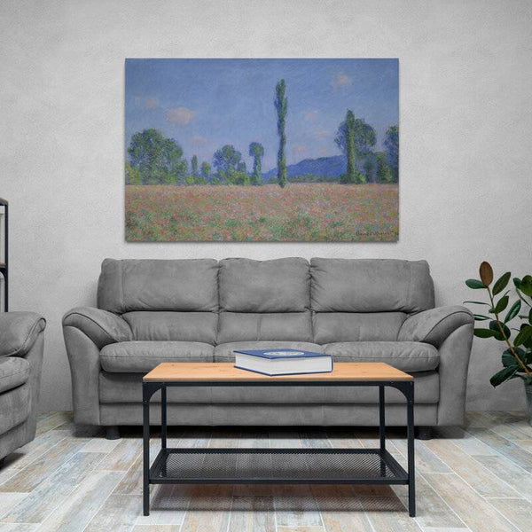 Tableau Champ de Coquelicots Monet