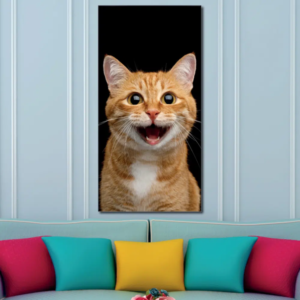 Tableau Chat XXL