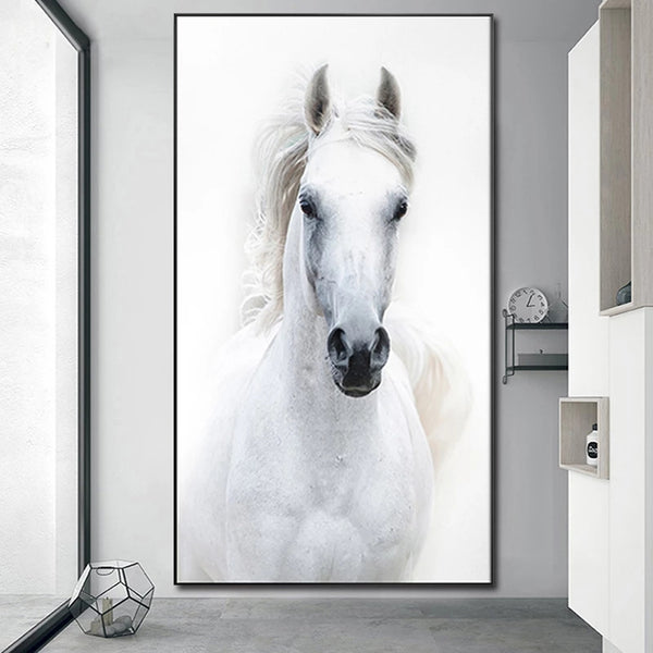 Tableau Cheval Blanc