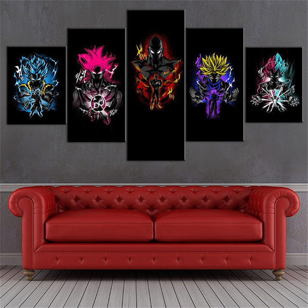 Tableau Dragon Ball Z Manga