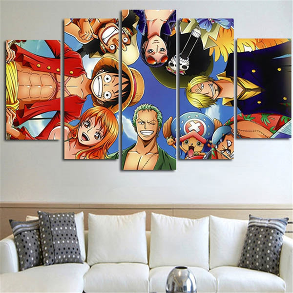 Tableau Équipage One Piece