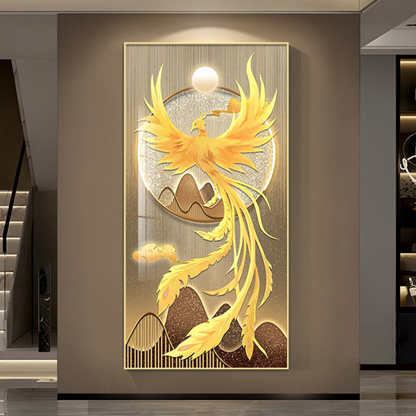 Tableau Feng Shui Phoenix