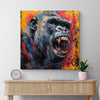 Tableau Gorille Pop Art