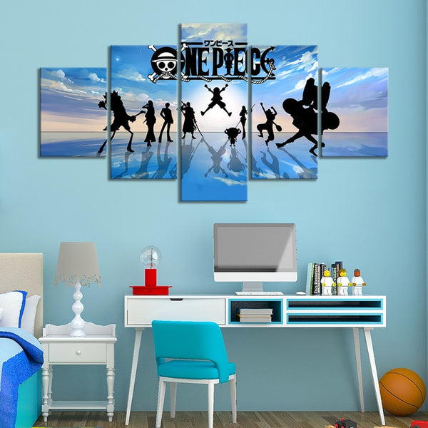 Tableau Manga One Piece