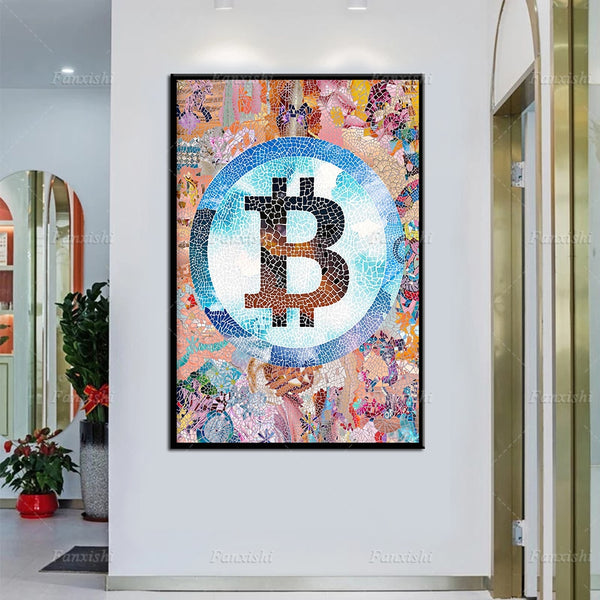 Tableau Moderne Bitcoin