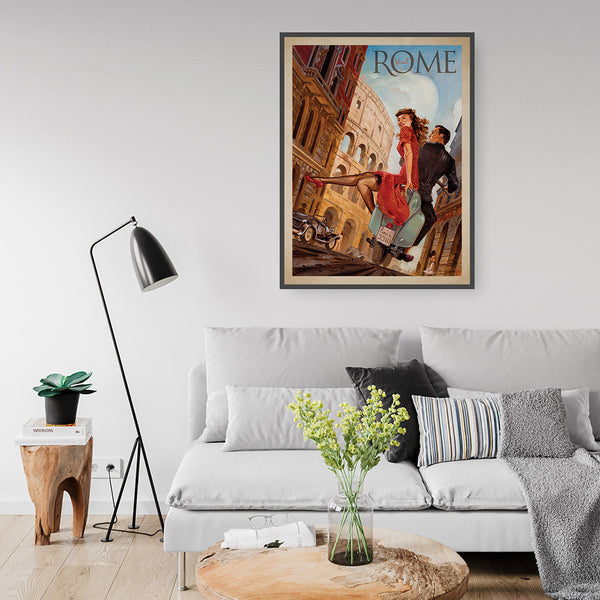 Tableau Moderne Rome