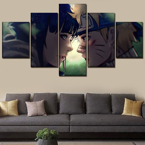 Tableau Naruto et Hinata