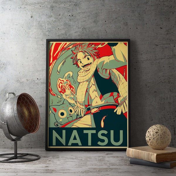 Tableau Natsu Fairy Tail