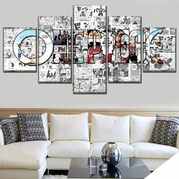 Tableau One Piece Bande Dessinée