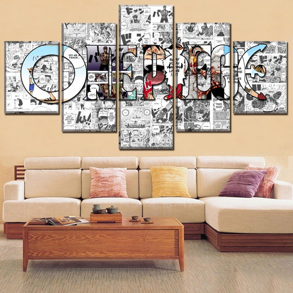 Tableau One Piece Bande Dessinée