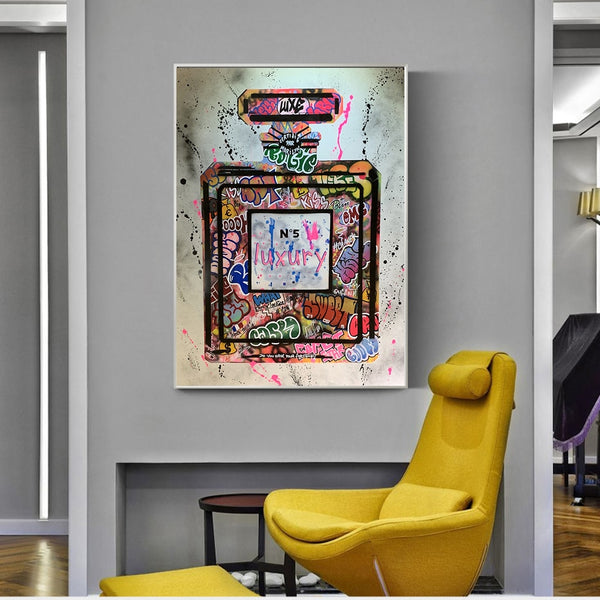 Tableau Parfum Graffiti