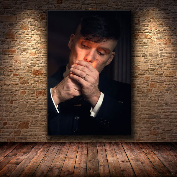 Tableau Peaky Blinders Tom Shelby