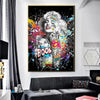 Tableau Pop Art Marilyn Monroe