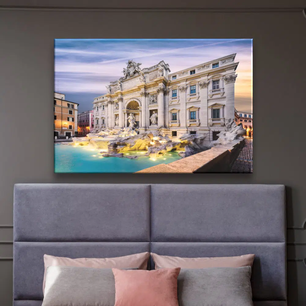 Tableau Rome Fontaine de Trevi