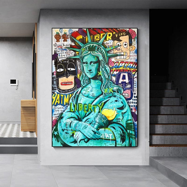 Tableau Statue de la Liberté