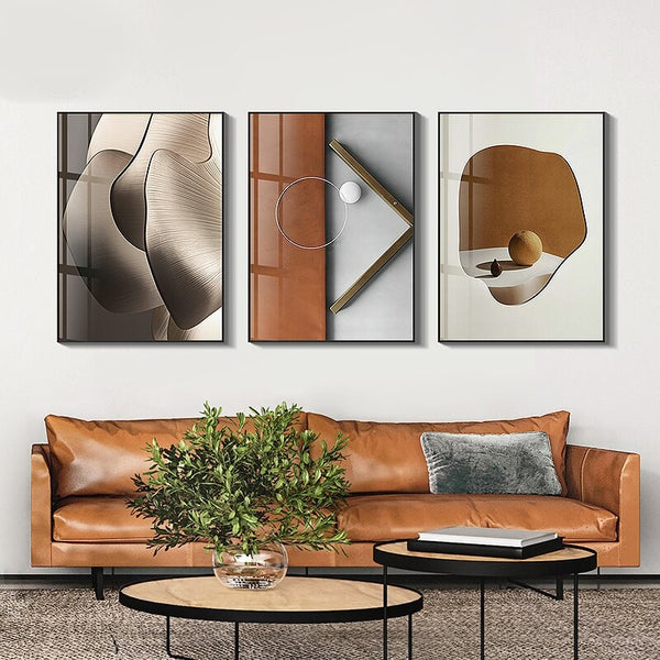 Tableau Triptyque Design