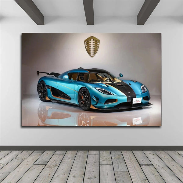 Tableau Voiture de Luxe