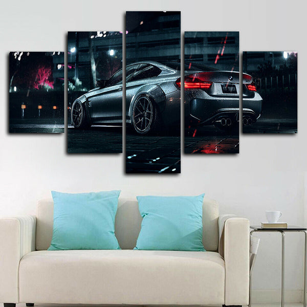 Tableau Voiture Géant