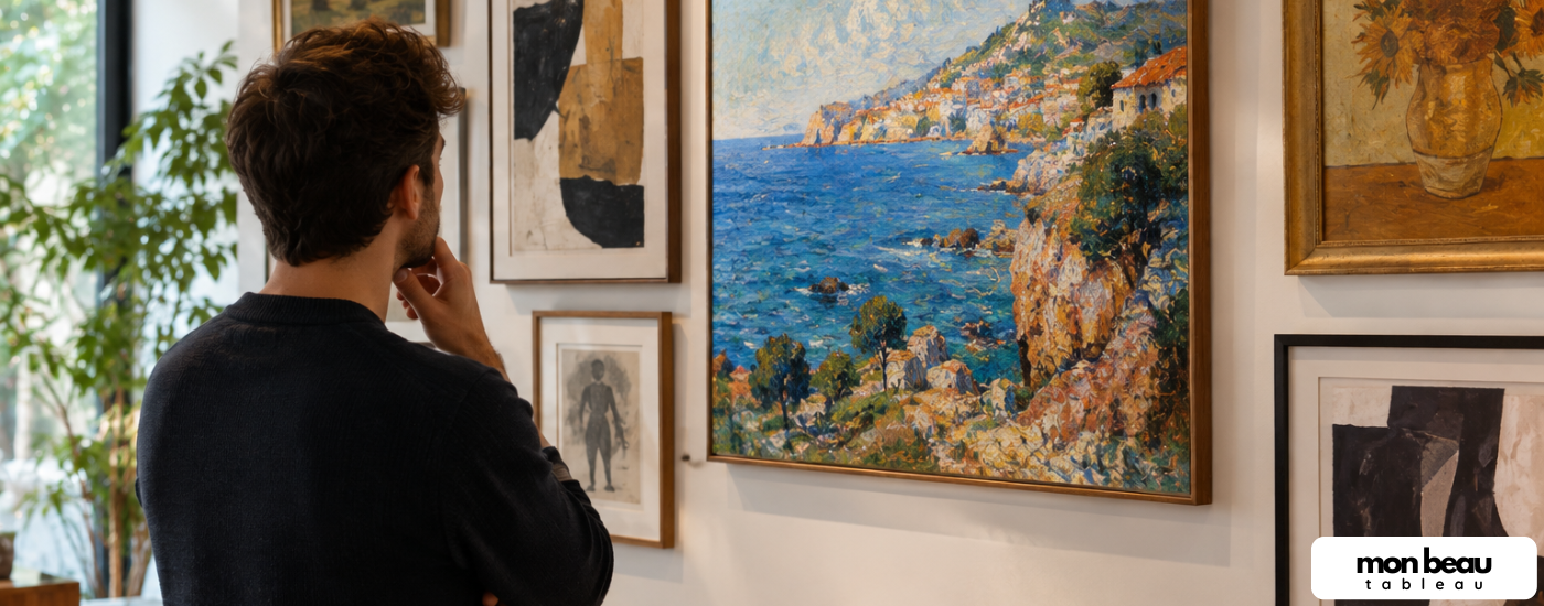 Comment choisir un tableau quand on n'y connaît rien en art