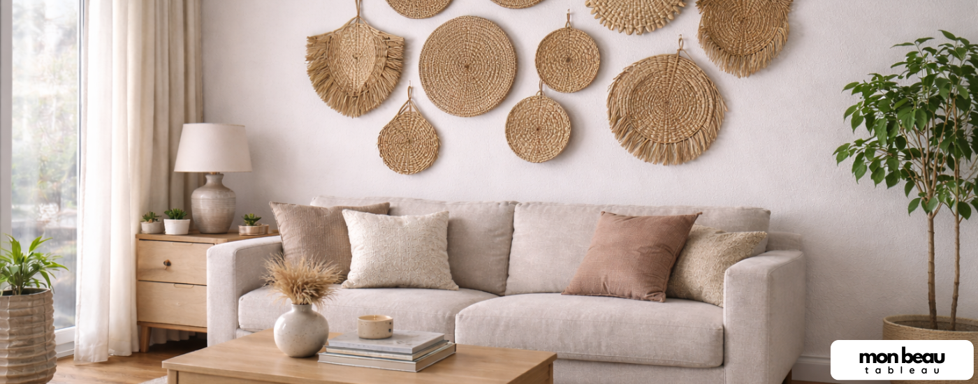 Comment relooker un mur blanc sans peinture