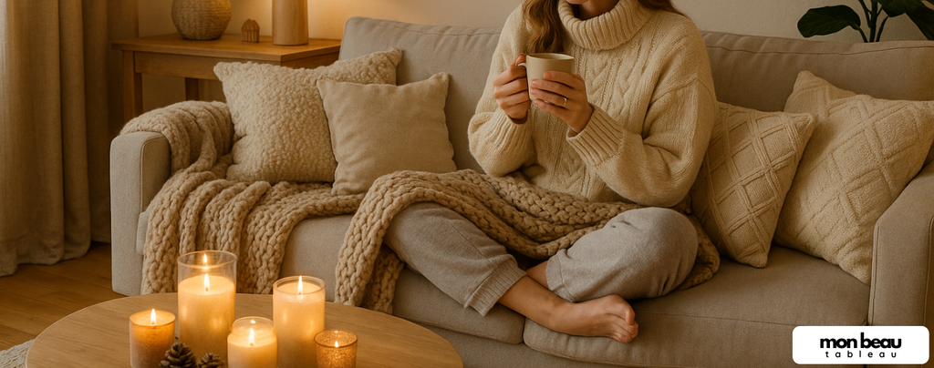 Déco hygge : Chaleur et bien-être à la maison