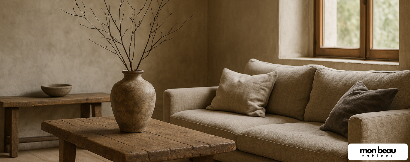 Déco wabi-sabi : L’élégance du temps qui passe