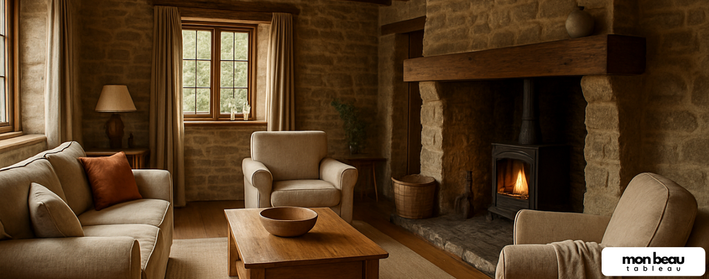 Décoration rustique : Un intérieur authentique