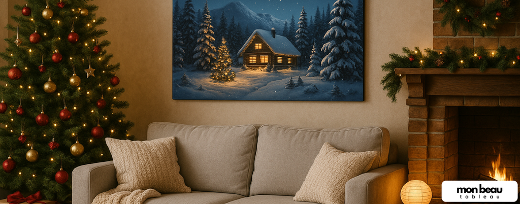 Les offres de Noël sont arrivées chez Mon beau tableau