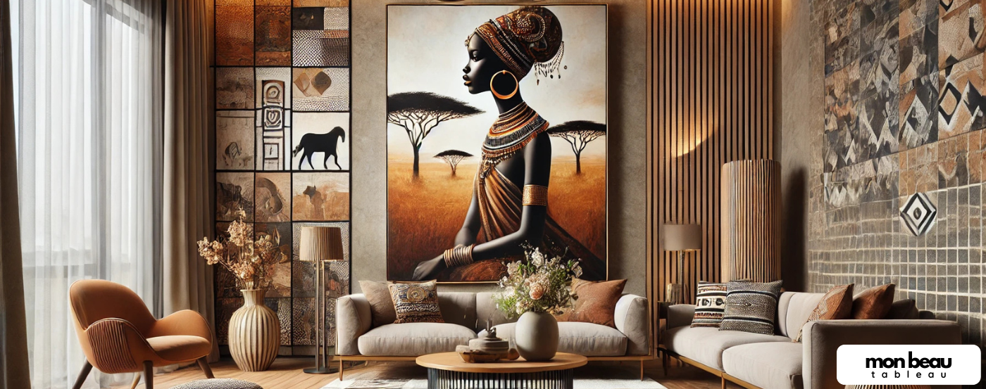 Pourquoi le tableau africain est un incontournable de la décoration ethnique ?